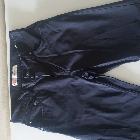 LEVIS blue pants size 16 Reg - Picture 4 of 9